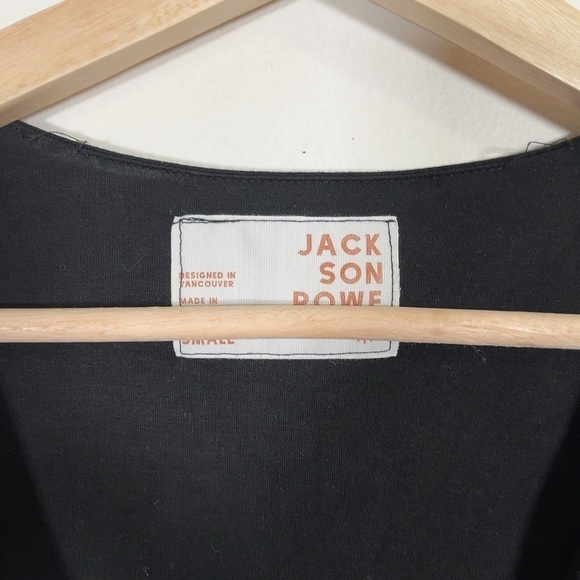 Jackson Rowe Autumn Playsuit  In Black - Picture 11 of 16